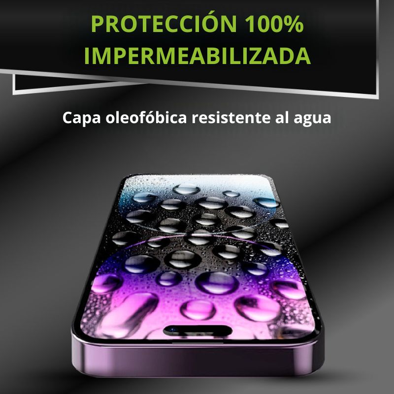 KVR PRO™ | Vidrio Templado iPhone Pack x2