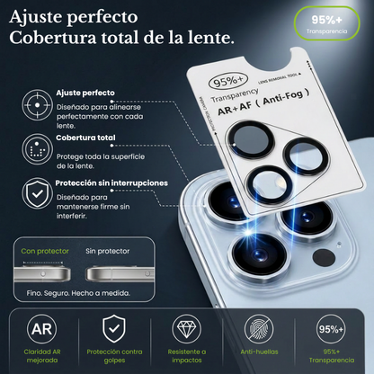 KVR PRO™ | Protector de Lente de Cámara iPhone