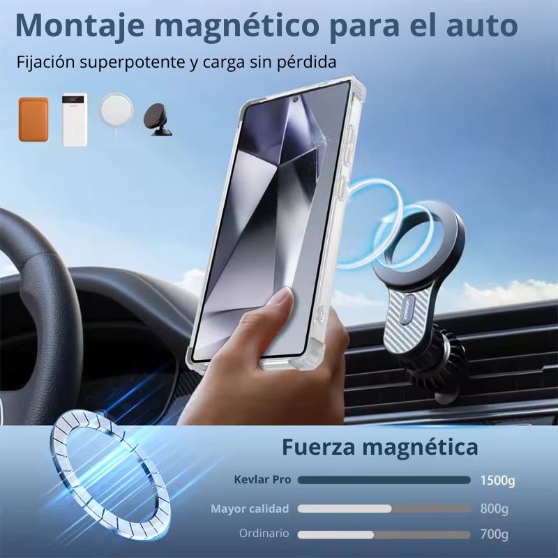 KVR PRO™ | Funda 360° Magsafe para Samsung