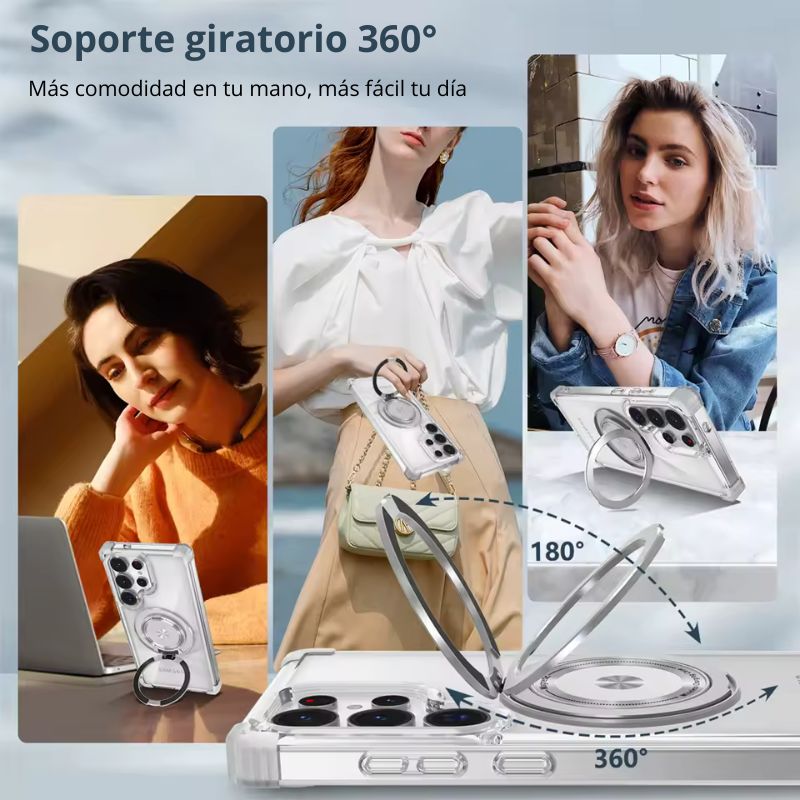 KVR PRO™ | Funda 360° Magsafe para Samsung