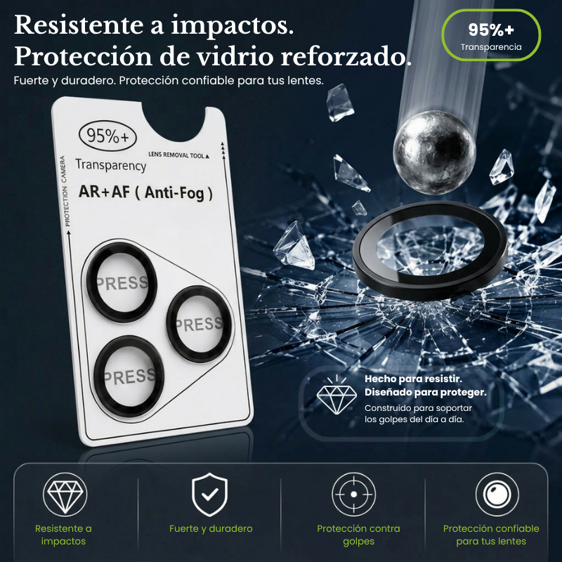 KVR PRO™ | Protector de Lente de Cámara iPhone
