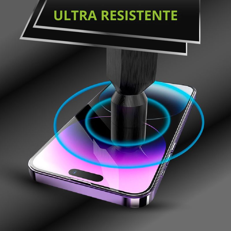 KVR PRO™ | Vidrio Templado iPhone Pack x2