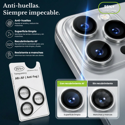KVR PRO™ | Protector de Lente de Cámara iPhone