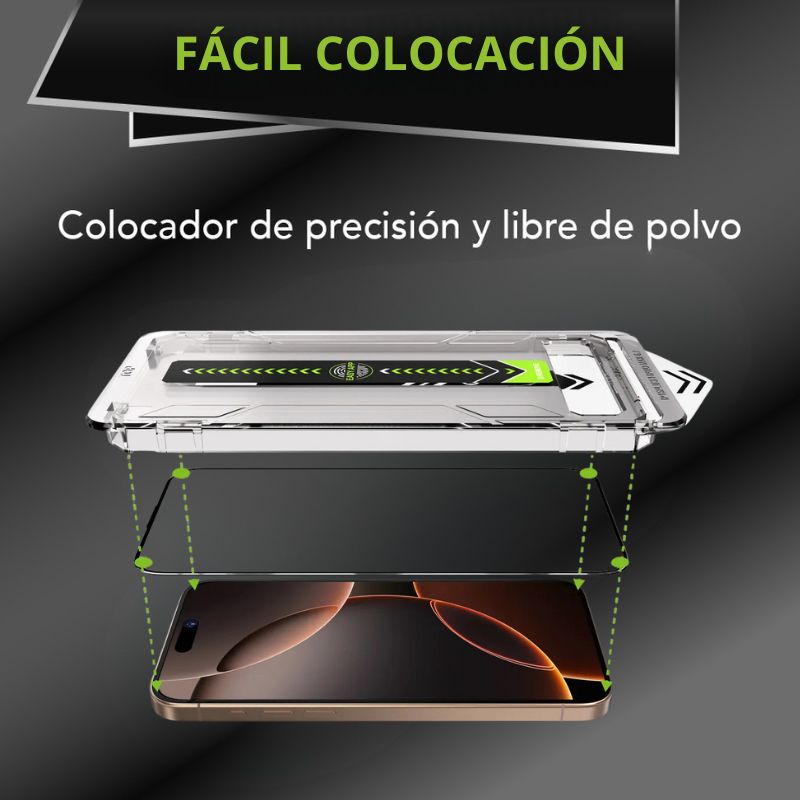 KVR PRO™ | Vidrio Templado iPhone Pack x2