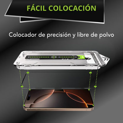 KVR PRO™ | Vidrio Templado iPhone Pack x2
