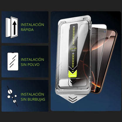 KVR PRO™ | Vidrio Templado iPhone Pack x2
