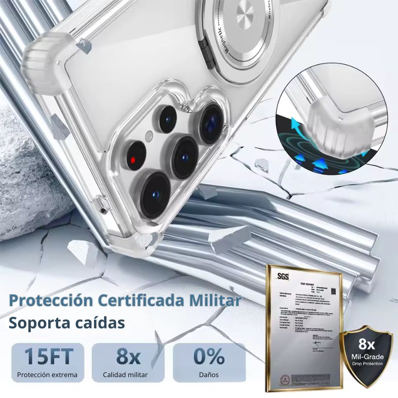 KVR PRO™ | Funda 360° Magsafe para Samsung