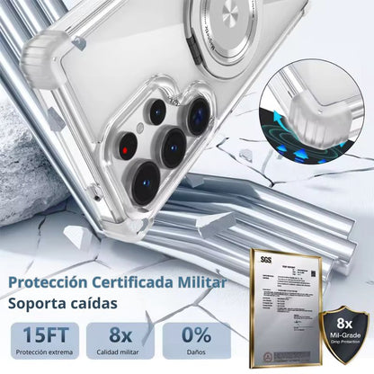 KVR PRO™ | Funda 360° Magsafe para Samsung
