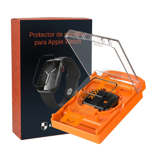 KVR PRO™ | Vidrio Templado Apple Watch