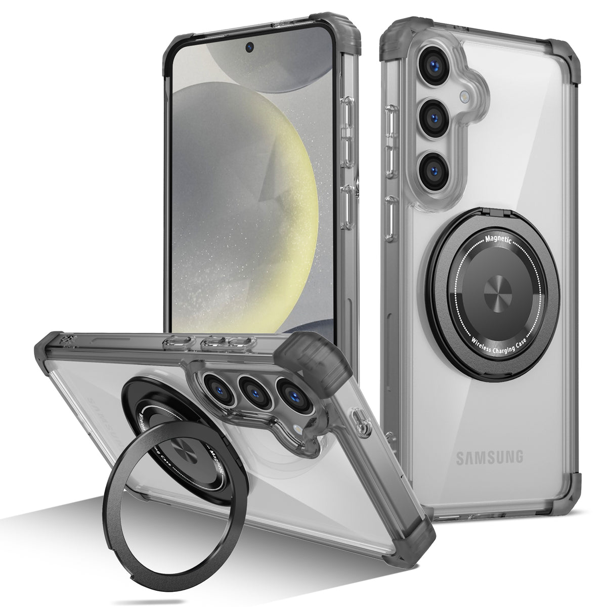 KVR PRO™ | Funda 360° Magsafe para Samsung
